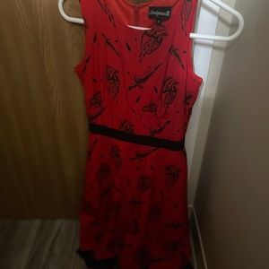 Sourpuss Red Dress